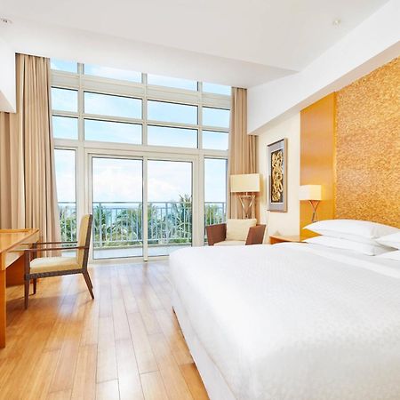 Four Points By Sheraton Shenzhou Peninsula Resort Wanning Buitenkant foto