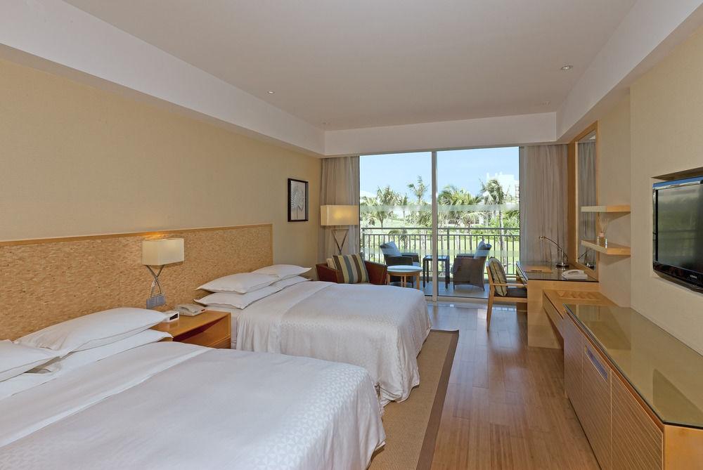 Four Points By Sheraton Shenzhou Peninsula Resort Wanning Buitenkant foto