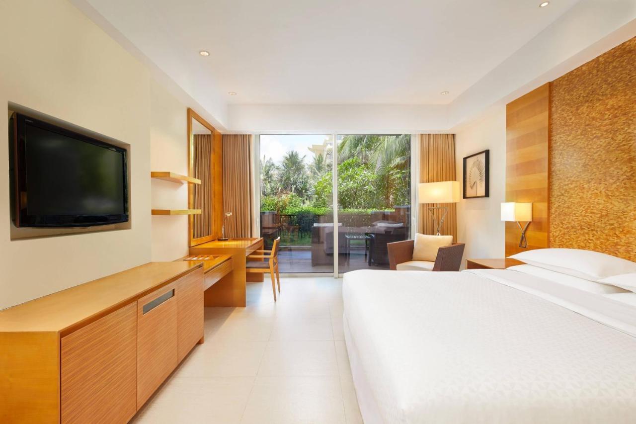 Four Points By Sheraton Shenzhou Peninsula Resort Wanning Buitenkant foto