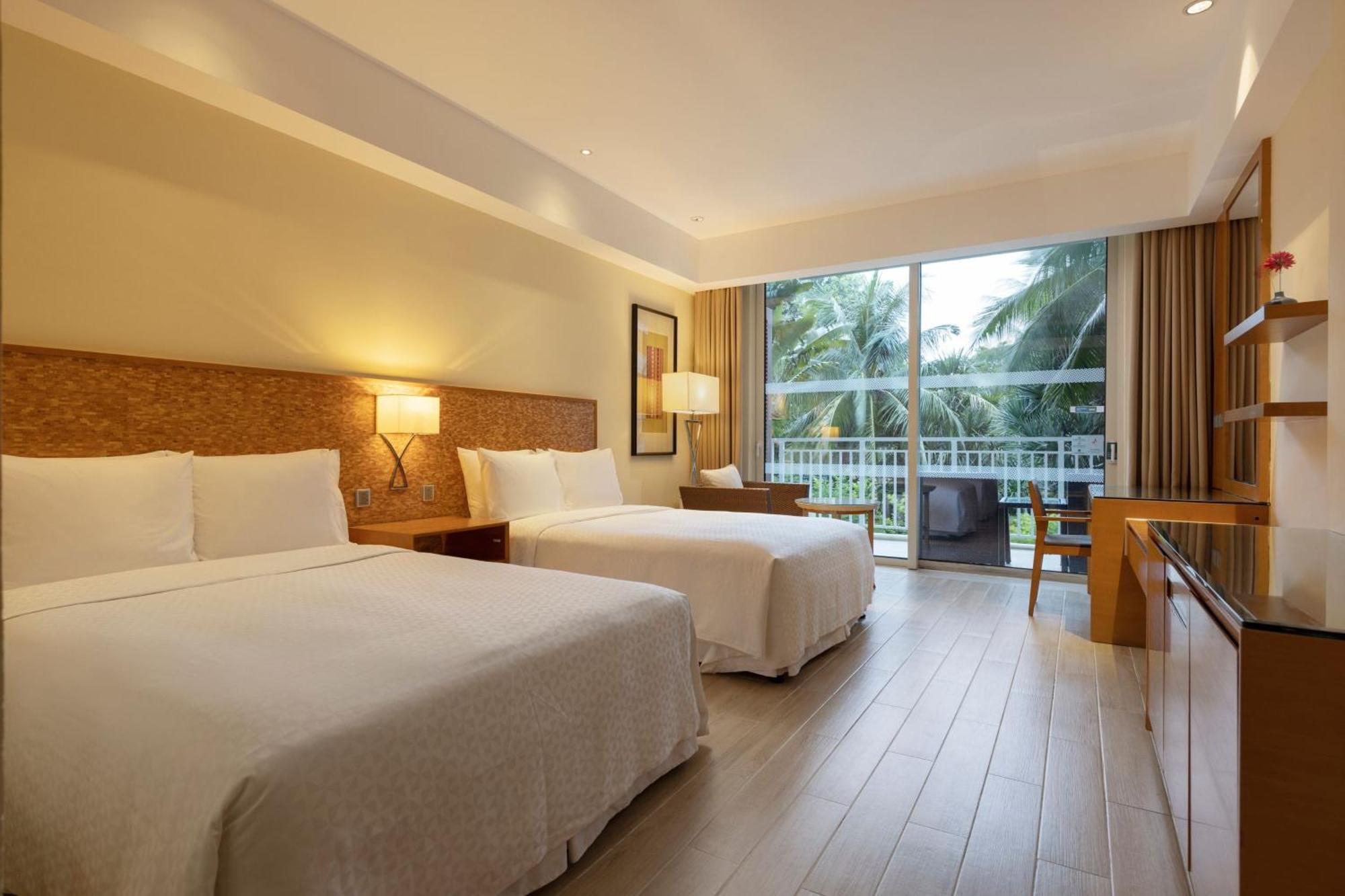 Four Points By Sheraton Shenzhou Peninsula Resort Wanning Buitenkant foto