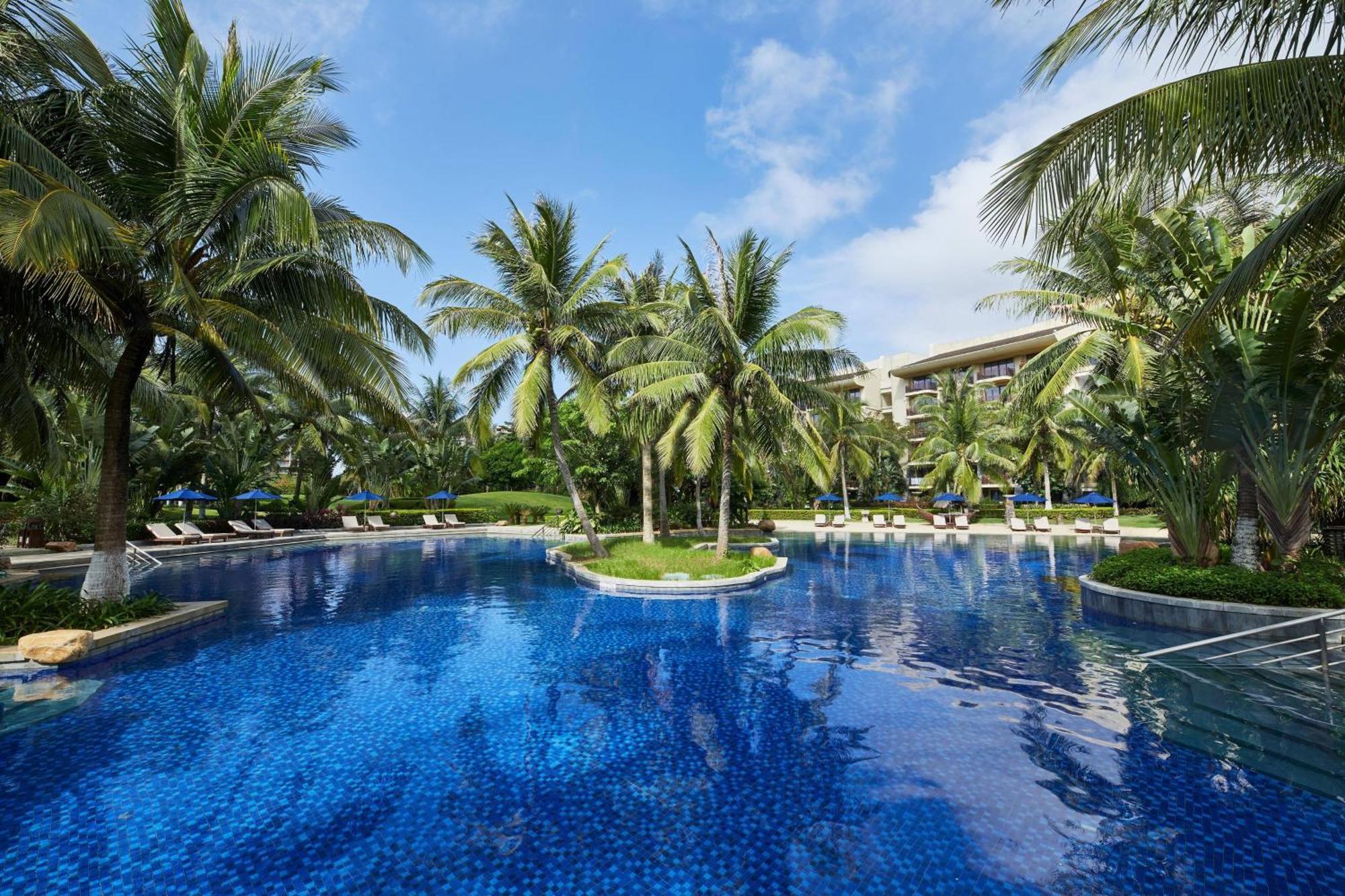 Four Points By Sheraton Shenzhou Peninsula Resort Wanning Buitenkant foto