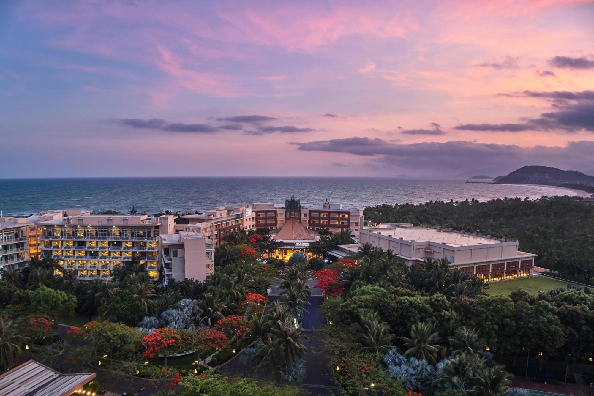 Four Points By Sheraton Shenzhou Peninsula Resort Wanning Buitenkant foto