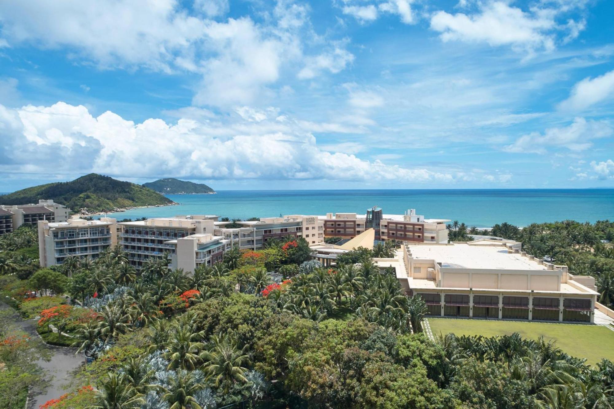 Four Points By Sheraton Shenzhou Peninsula Resort Wanning Buitenkant foto