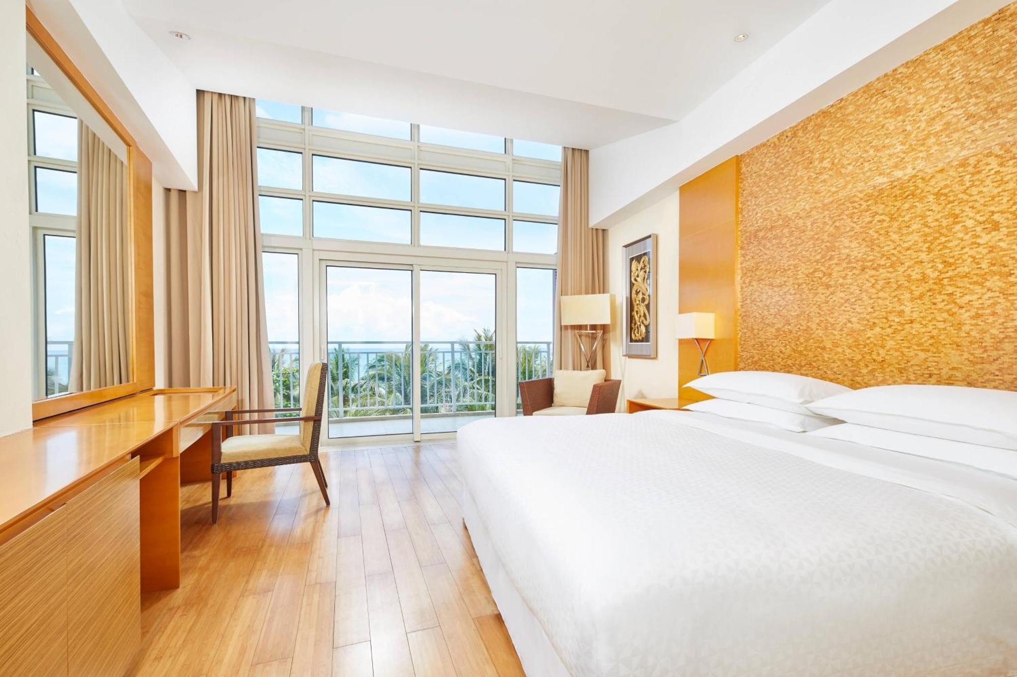Four Points By Sheraton Shenzhou Peninsula Resort Wanning Buitenkant foto