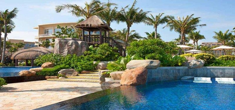 Four Points By Sheraton Shenzhou Peninsula Resort Wanning Buitenkant foto