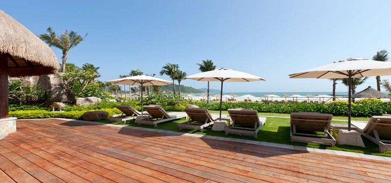 Four Points By Sheraton Shenzhou Peninsula Resort Wanning Buitenkant foto