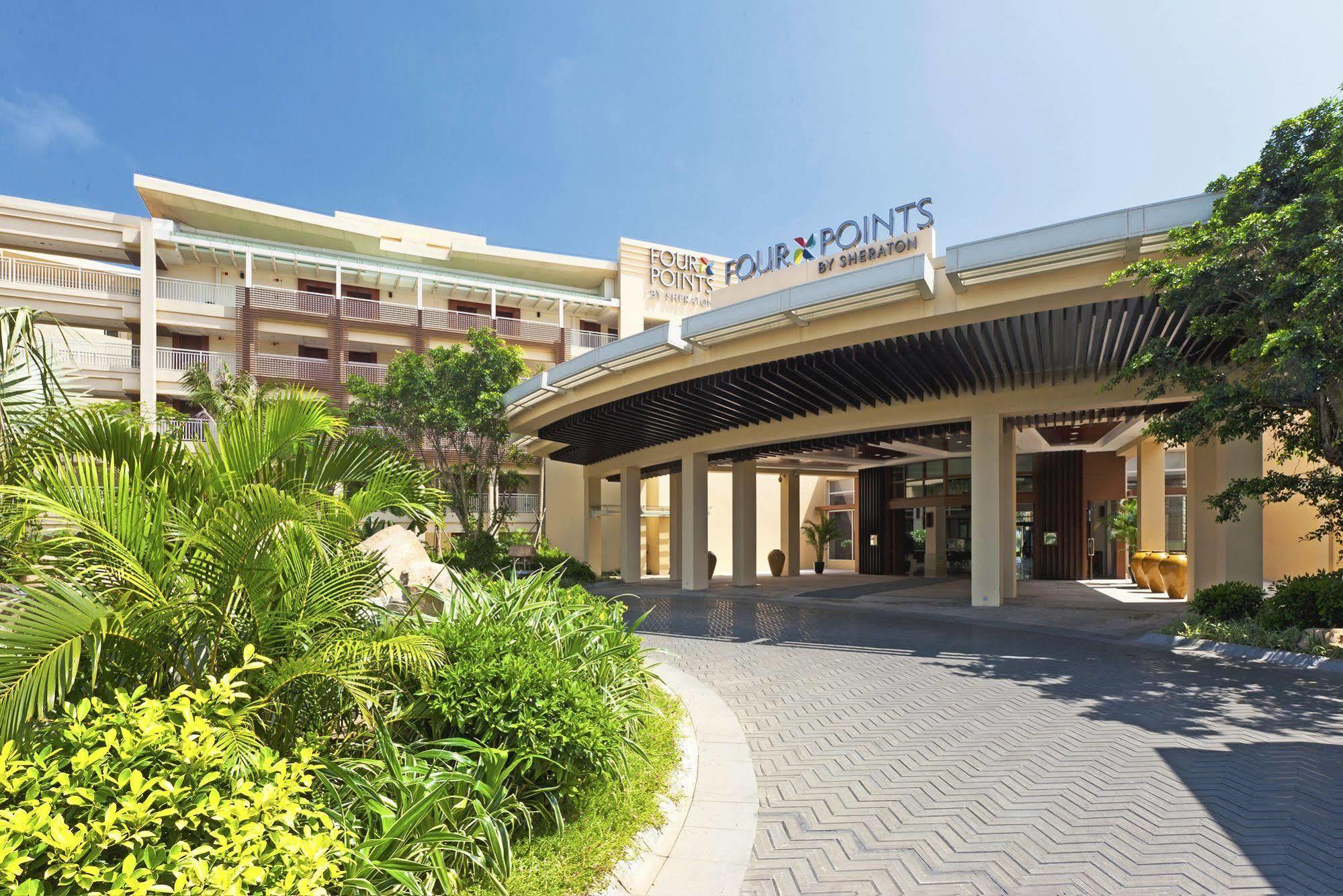 Four Points By Sheraton Shenzhou Peninsula Resort Wanning Buitenkant foto
