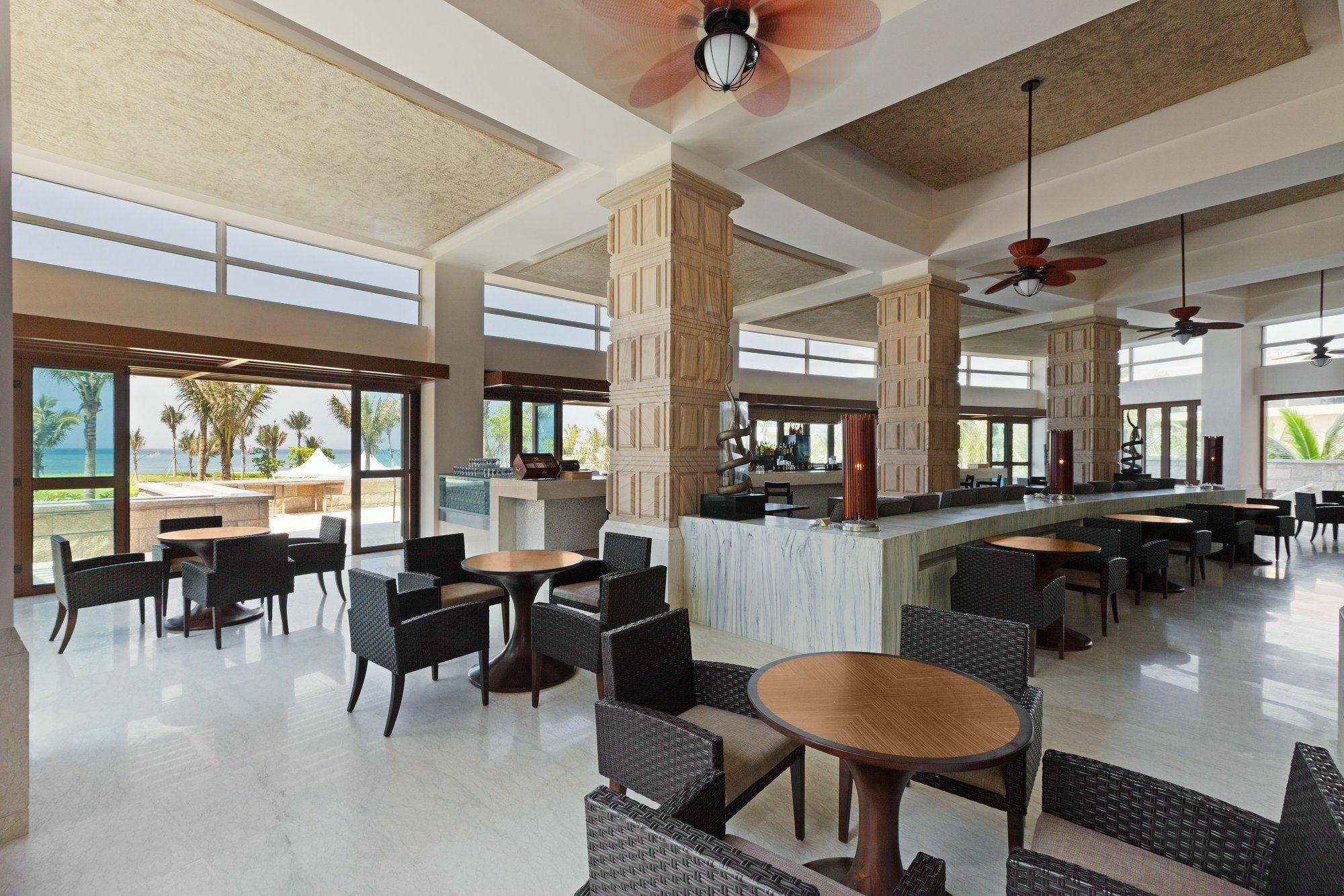 Four Points By Sheraton Shenzhou Peninsula Resort Wanning Buitenkant foto