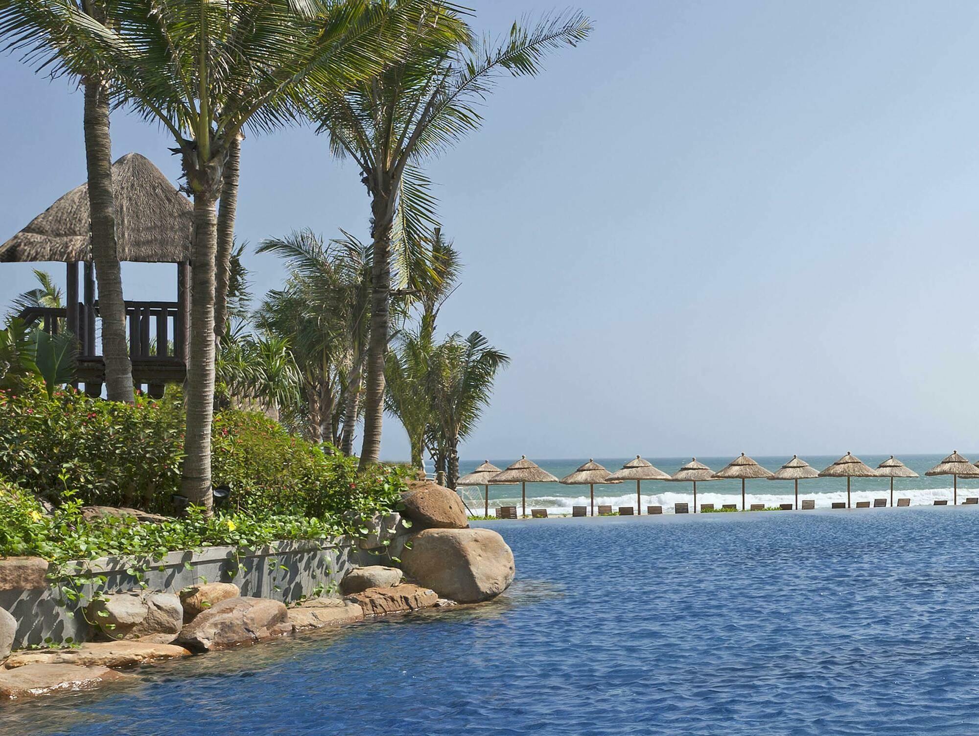 Four Points By Sheraton Shenzhou Peninsula Resort Wanning Buitenkant foto