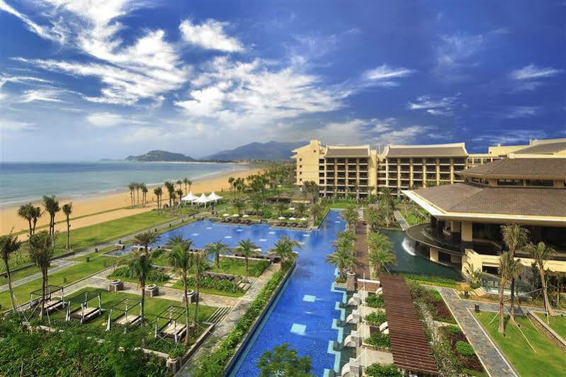 Four Points By Sheraton Shenzhou Peninsula Resort Wanning Buitenkant foto