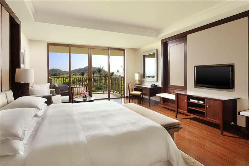Four Points By Sheraton Shenzhou Peninsula Resort Wanning Buitenkant foto